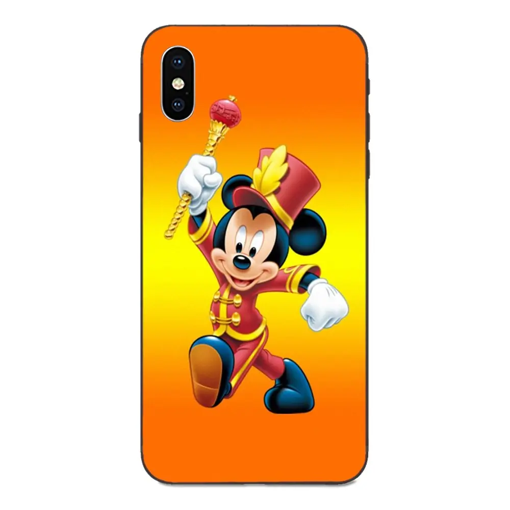 Чехол для телефона из ТПУ с рисунками Микки и Мышь для Galaxy A3 A5 A6 A6s A7 A8 A9 A10 A20E A30 A40 A50 A60 A70 A80 A90 плюс - Цвет: as picture