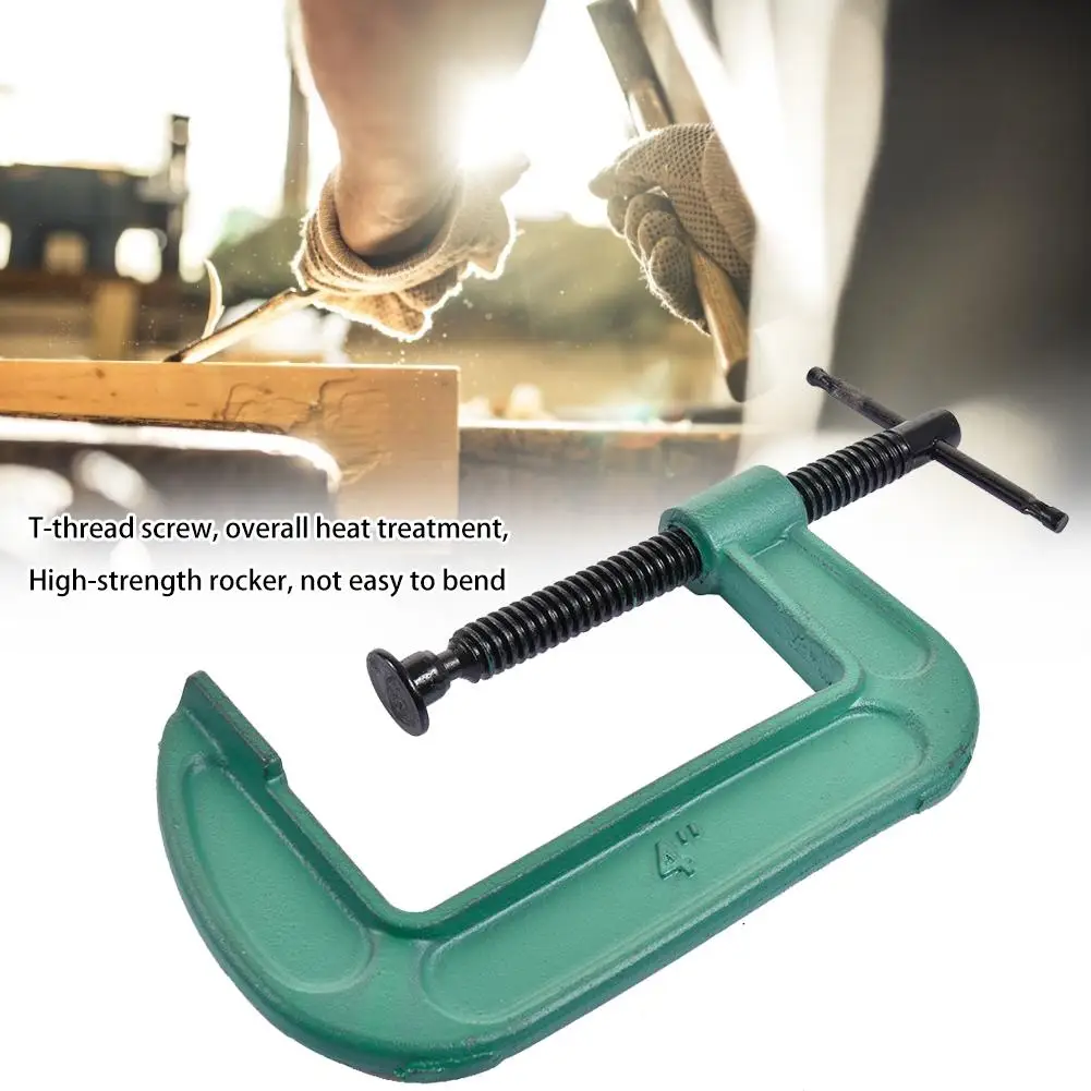 Регулировка Heavy Duty G зажим 2/3/4 дюйма деревообрабатывающий Зажим устройства DIY Плотницкие гаджеты