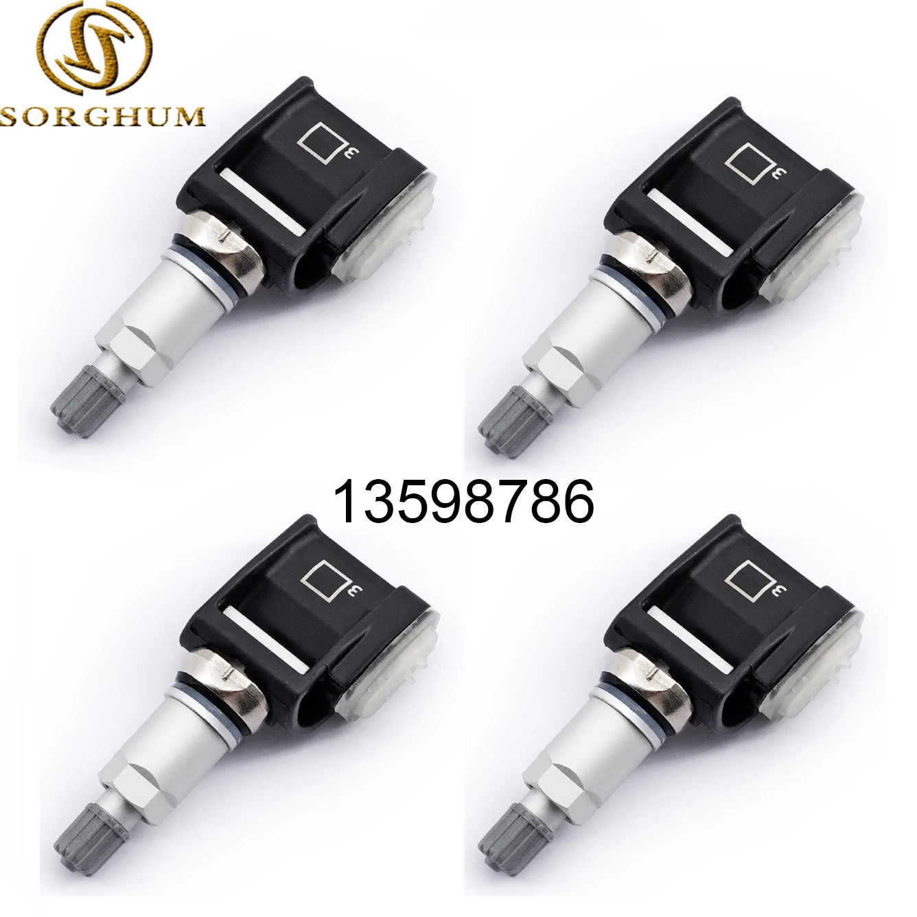 

4PCS 13598786 Tire Pressure Monitoring Sensor TPMS 315MHZ Fits For Chevy For Chevrolet Camaro Caprice For Cadillac CTS