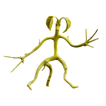 

1/1 scale fantastic animals beasts 18cm bowtruckle Tree Elf action figure Bendable Pickett models