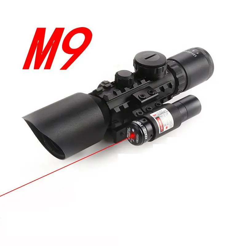 Новый компактный оптический прицел для охоты 3-10x42 + redlaser R/GIllum. Сетка Mil-Dot | Спорт и