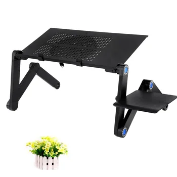 

Adjustable Computer Table Folding Laptop Notebook Stand Lazy Aluminum Alloy Bed Table