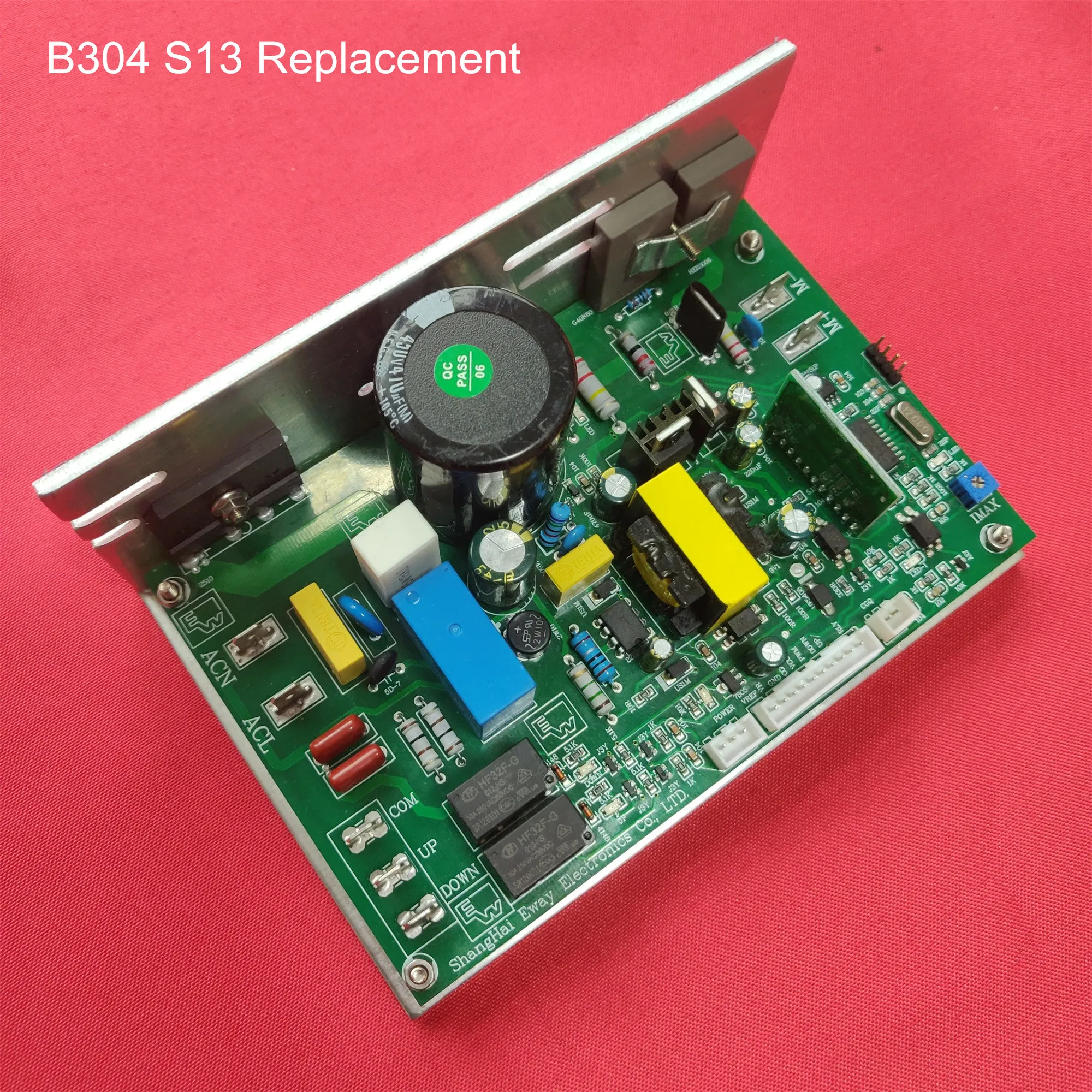 

B304 S13 treadmill motor controller for Johnson Tempo TREO treadmill motor driver board mainboard KEN