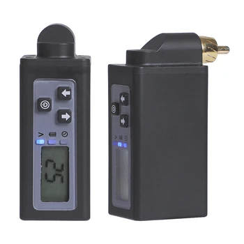 

New Arrival Mini 2000mah Wireless RCA/DC Connector Battery With LCD Screen For Tattoo Rotary Pen Machine Supply TPS25