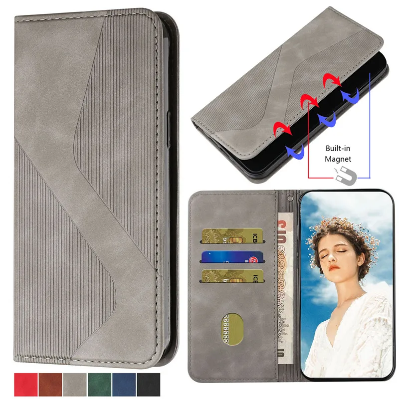 Wallet Cover Etui For Samsung Galaxy A52 A72 A32 A22 A12 A02 A21S A51 A71 A41 A31 A21 A11 Magnetic Flip Leather Phone Case Coque | Мобильные