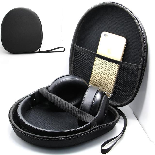 Sony MDR-ZX100/ZX110/ZX300 Headphones Protective Case Portable EVA Hard Box Storage Bag For Bose QuietComfort QC3/QC2/QC25