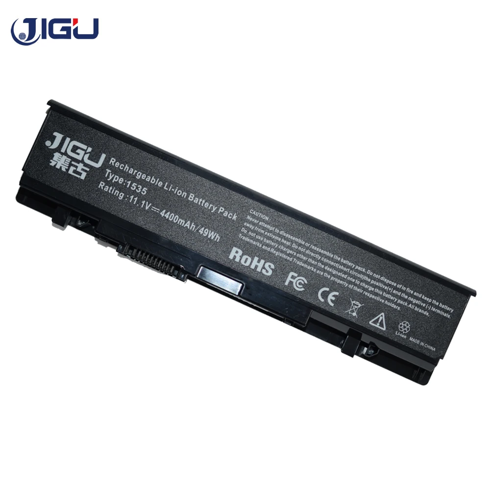 JIGU Оптовая продажа Новый ноутбук батарея Studio 1535 1536 1537 1555 1557 1558 KM958 KM965 MT264 WU946 312-0701