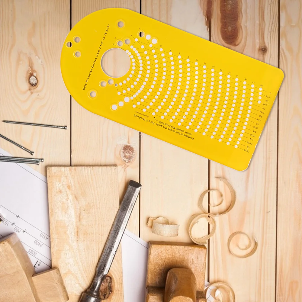 1 Pc Kreis Schneiden Jig Für Elektrische Hand Trimmer Holz Router Holz Fräsen Kreis Nut DIY Hand Holzbearbeitung Werkzeug Set 1 Pc Kreis Schneiden Jig Für Elektrische Hand Trimmer Holz Router Holz Fräsen Kreis Nut DIY Hand Holzbearbeitung Werkzeug Set