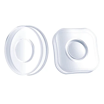 

Nano Gel Pad Nano Seamless Traceless Magic Stickers Multi-Functional for Phone Holder Car Household Office Stick to Anywhere (2