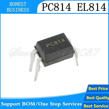 

100PCS PC814 DIP4 EL814A DIP EL814 LTV-814 LTV814 DIP-4 DIP4 IC