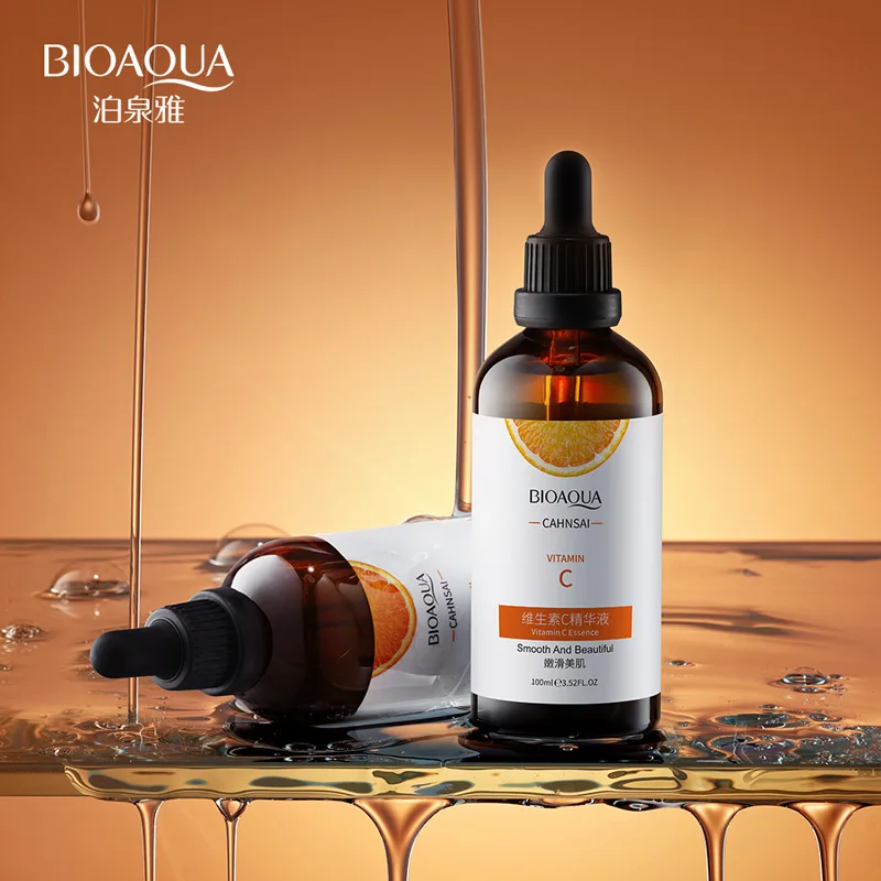 Эссенция Bioaqua с витамином С впитывает влагу для яркого цвета кожи контроль