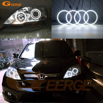 

Excellent Ultra bright smd led Angel Eyes kit DRL halo rings For HONDA CR-V CRV III 2006 2007 2008 2009 2010 2011