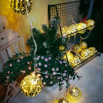 

String Lights Cute Fairy Lights Outdoor Decoration New Year Holiday Baby Bed Fairy Wedding Party Lights Indoor Decoration