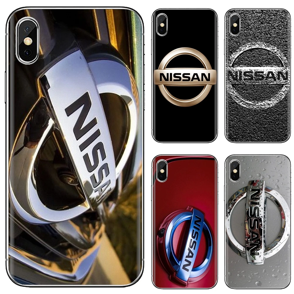 Japanese Car Brand Vector Nissan Logo For Huawei Mate Honor 4c 5c 5x 6x 7 7a 7c 8 9 10 8c 8x 20 Lite Pro Soft Case Housing Aliexpress