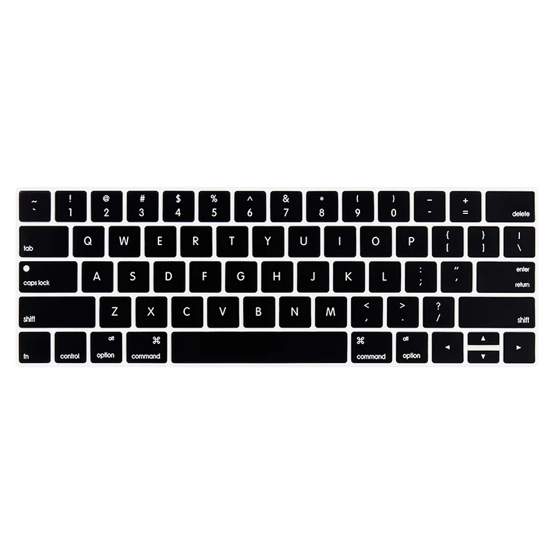 

For Macbook Keyboard Cover Stickers Air 13 Pro 13 15 Silicone EU US Alphabet Version Letters for the Keyboard Laptop Accessories
