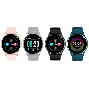 

ALLOYSEED Smart Watch Ordinary Design Operation Conveninently Multi-Sport Mode Heart Rate Sleep Monitor Pedometer Wristband