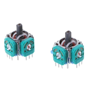 

2 Pcs Joystick Axis Analog Sensor Module Thumbstick For PS4 Pro Slim Controller L41F
