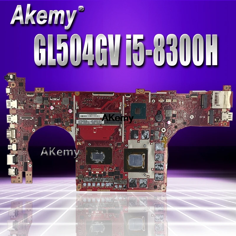 buy GL504GV motherboard For ASUS ROG STRIX HERO II GL504GM GL504GS GL504GV GL504GW GL504 laptop motherboard RTX 2070 I5 8300H