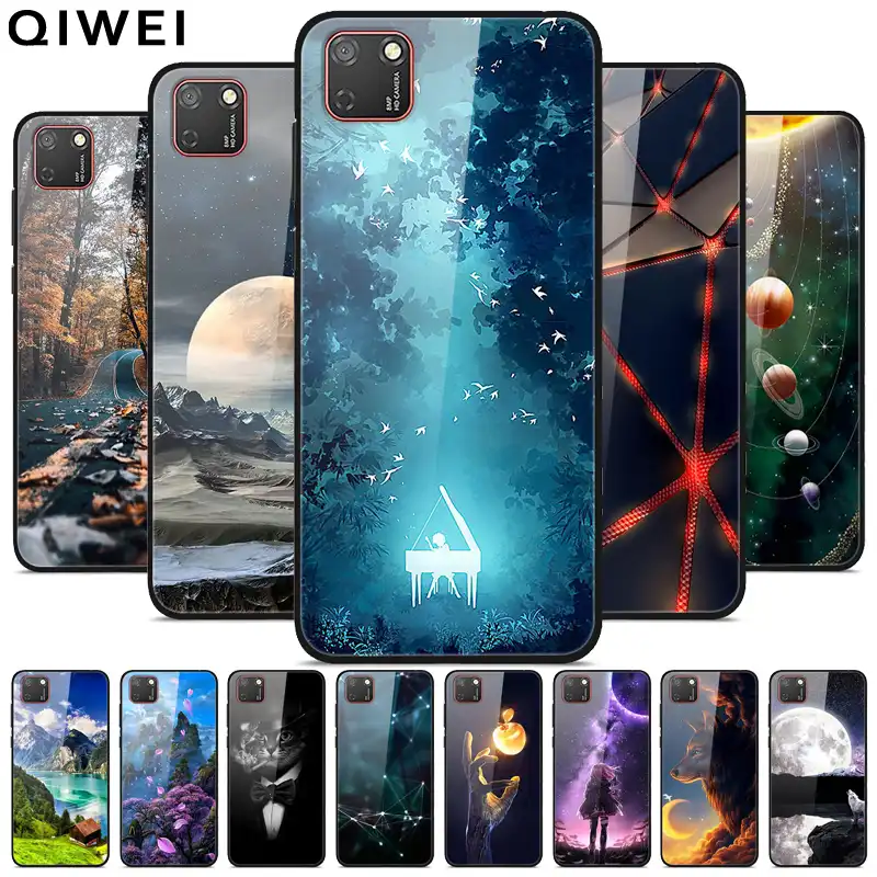 حافظة لهاتف هواوي Y5p 2020 موضة جديدة من الزجاج المقسى حافظة لهاتف هواوي Y5p 5 45 Y 5 P حافظة لهاتف هواوي Y5 P Aliexpress