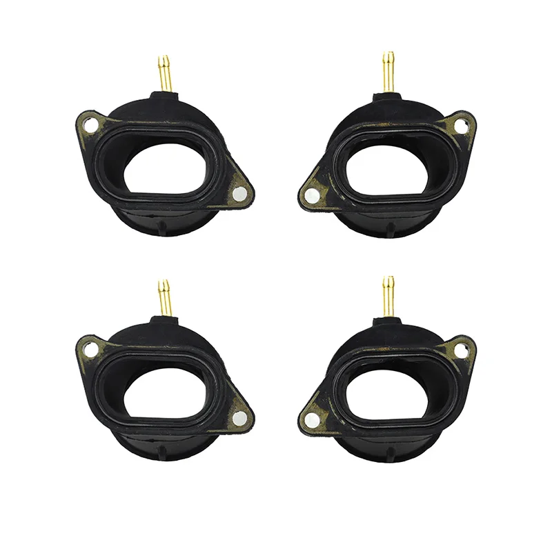 4 шт. МОТОЦИКЛ КАРБЮРАТОР впускной Mainfold для Yamaha FZS1000 2001-2005