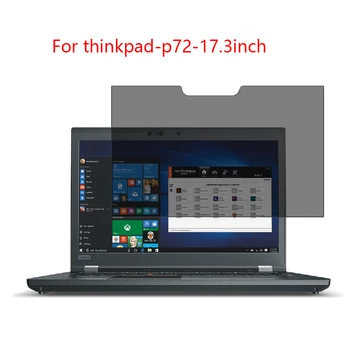 

For thinkpad-p72-17.3inch laptop screen Privacy Screen Protector Privacy Anti-Blu-ray effective protection of vision