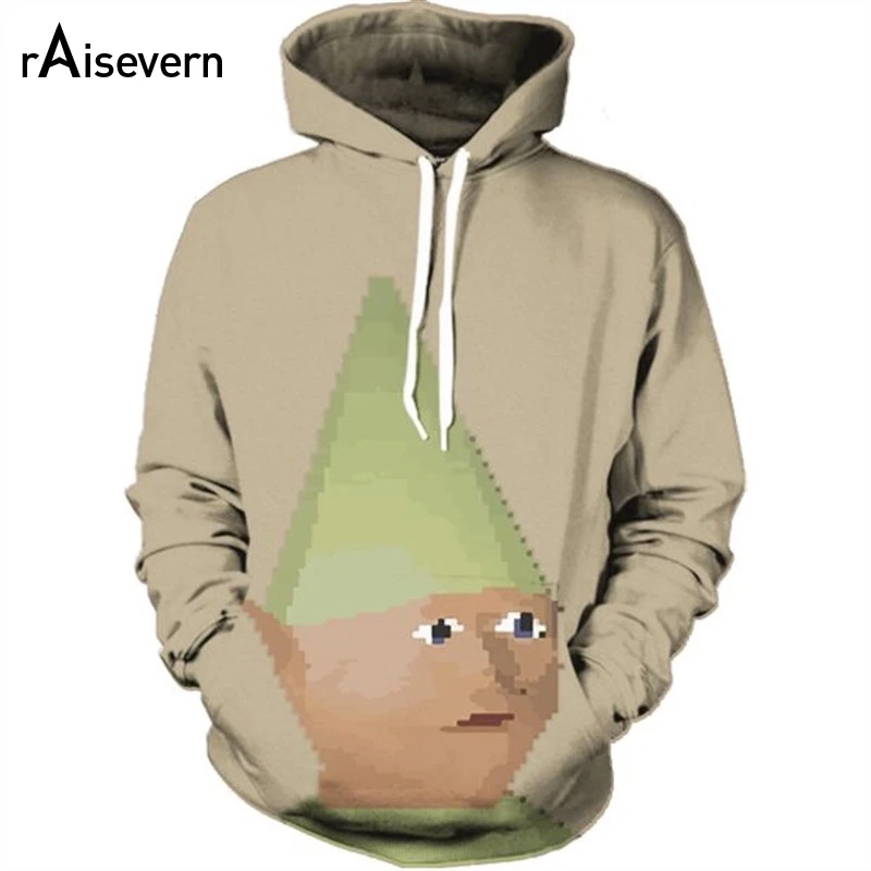 Runescape Meme толстовки с 3D принтами для мужчин и женщин унисекс пуловеры Прямая поставка Уличная Повседневная