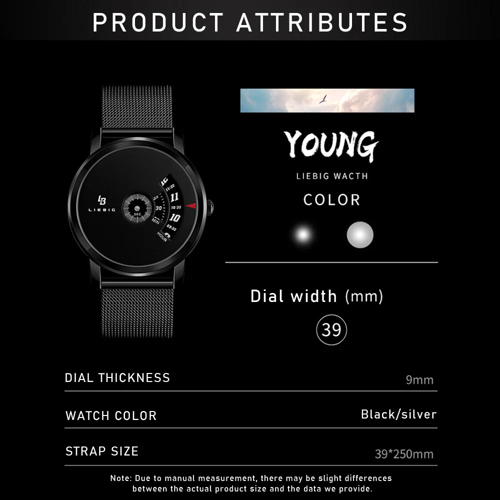 SKMEI L1008 Quartz Watch 12