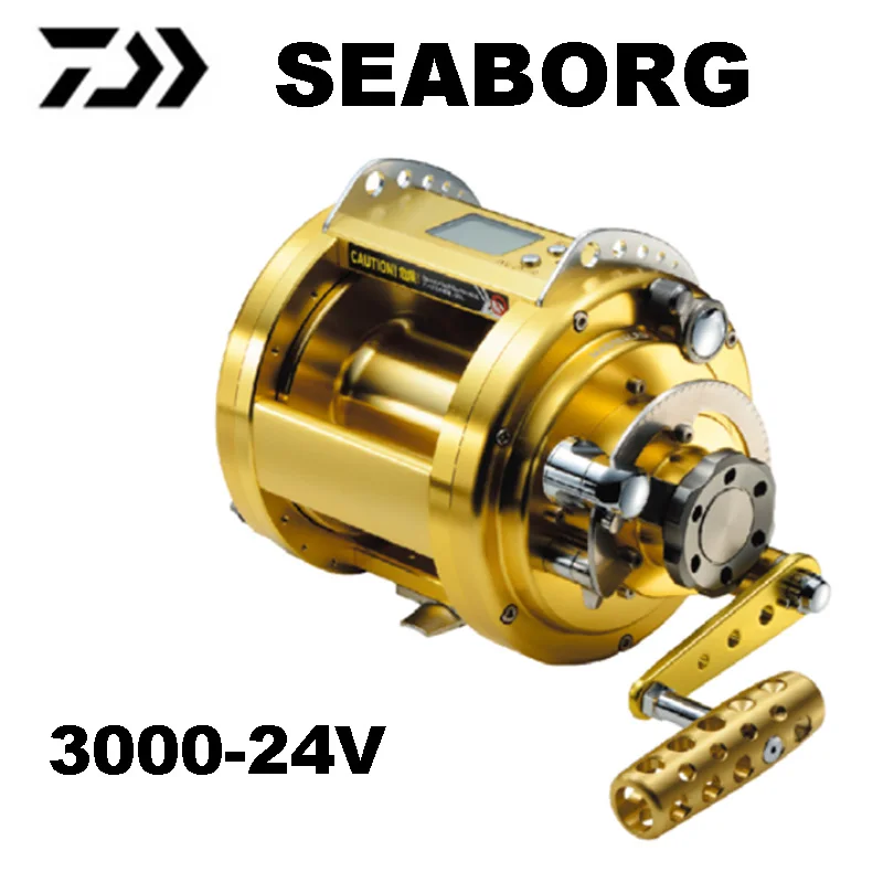 Рисунок 6 - DAIWA оригинальные SEABORG Рыболовные