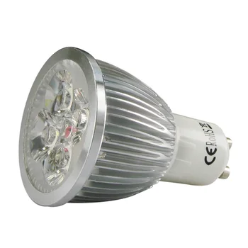 

10pcs GU10 4W High Power LED Spot Light Bulbs Warm White Inventory Clearance