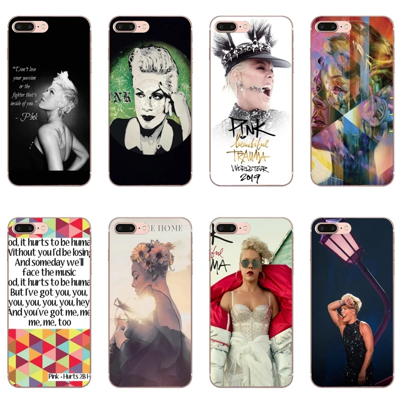 P!nk розовые повредит 2b человек для Samsung Galaxy S10 Lite S9 S8 S7 S6 edge Plus S5 S4 Note 9 8 5 4 mini мягкий