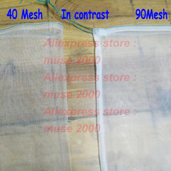 100pcs Nylon mesh bag seed bag seed soaking bag dragon fruit bag grape  fruit bagging fruit tree insect control bird net bag - AliExpress