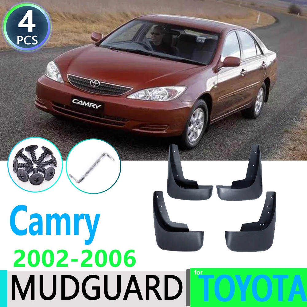 4 шт. передние и задние брызговики для Toyota Camry 30 XV30 2002-2006 2003 | Автомобили мотоциклы