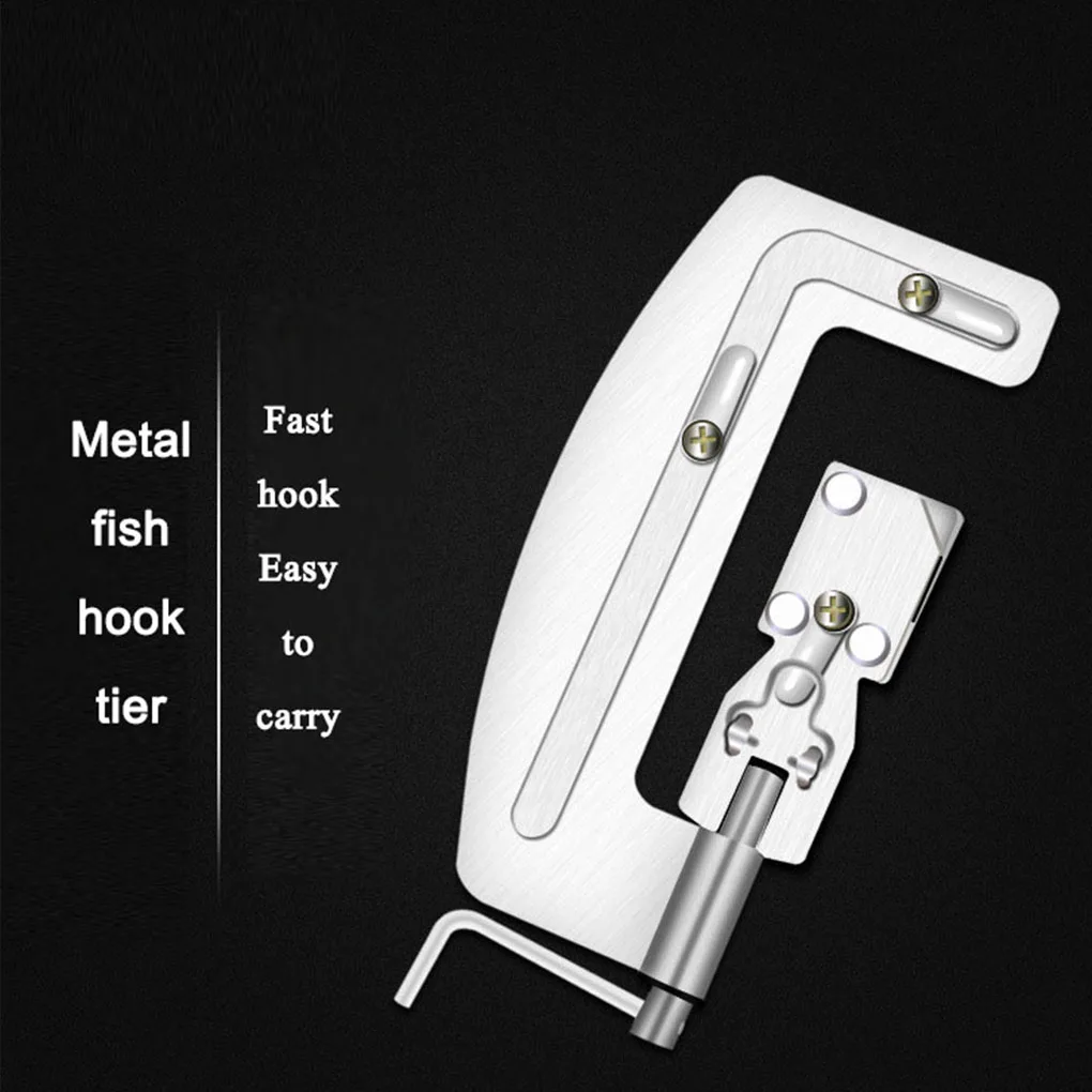 Portable Semi Automatic Fishing Hooks Line Tier Machine Stainless