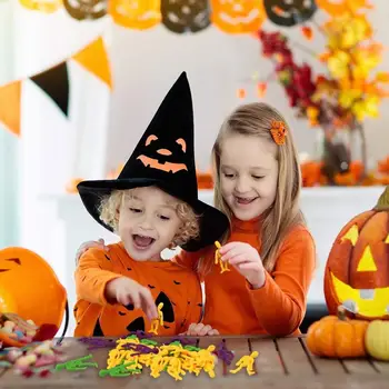 

10pcs Nostalgic Children's Fun Toy Sticky Meteor Hammer Ball Sticky Stick Elastic sticky Telescopic Hamm Plastic Soft Large D9Y4