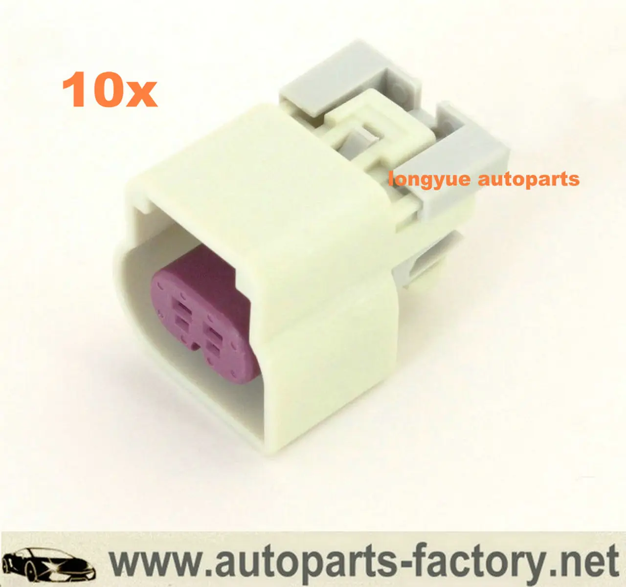 

Longyue 10 комплектов 2P Комплект разъемов датчика удара для LS2 LS3 LS7 GM