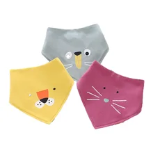 Детская бандана для кормления, детский хлопковый нагрудник, мягкая салфетка для малышей, слюнявчик, полотенце, аксессуары, детские вещи