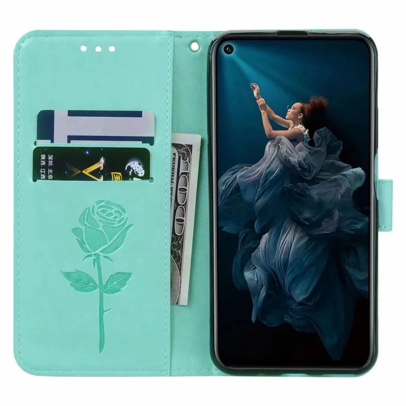 Кожаный чехол книжка с цветочным рисунком для Honor 9A 9C 9S 8A 8X 8S 8C 7S 7X 10 Lite 10i 9X 7A 7C 20 Y5P Y6P