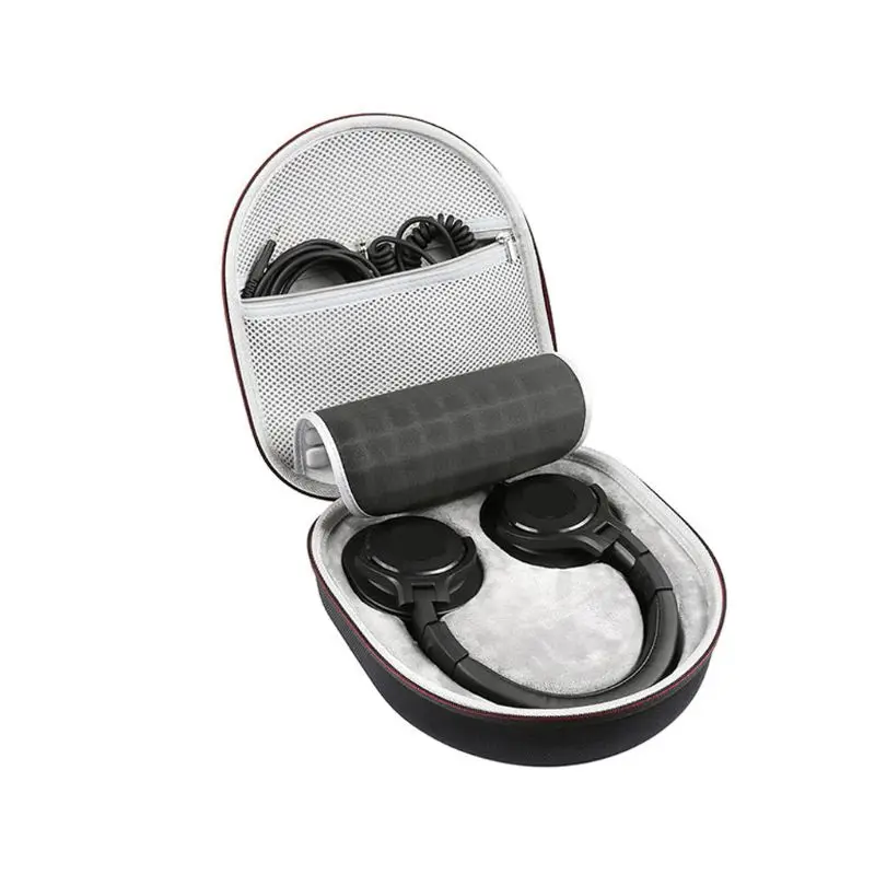 2020 New Hard EVA Storage Handbag Portable Headphone Case for audio Technica M50X M40X