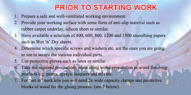 PRS电吉他套装说明书1