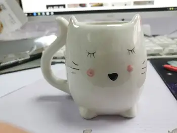 

European Cup, Mug, Ceramic Cup, Northern Cat's Claw, Cat's Ceramic Cup, Small Fresh, Popular Coffee Cup