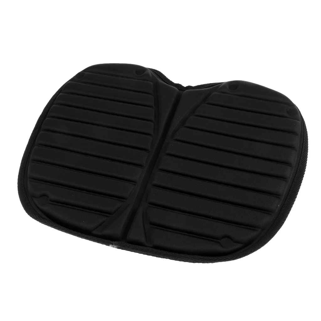 

1 Pcs Soft Non-skid Kayak Seat Cushion EVA Foam Sit Pad Cushion for Kayak Canoe Dinghy Drifting Fishing Inflatable Boat Black
