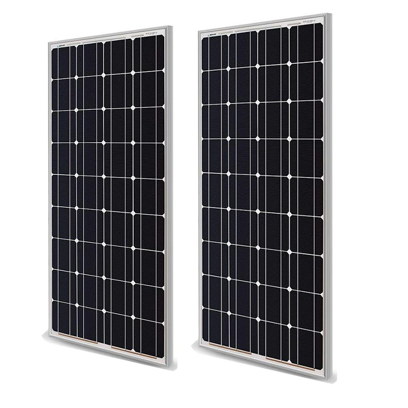 Kaufen Solar Panel 100w 200w 18V 12V 24V Licht gewicht Glas Temper Solar Panel Mono kristalline zellen solar batterie ladegerät