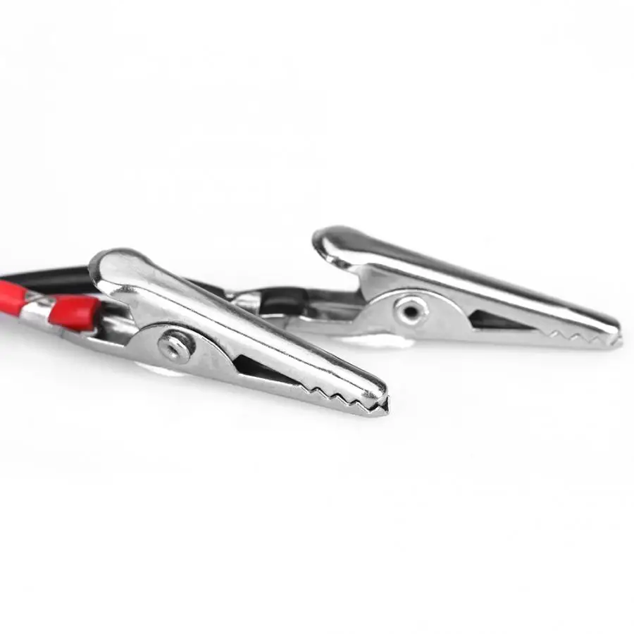 BNC To Dual Clip 107cm Oscilloscope Probe Set Testing Tool BNC To Dual Clip Coaxial Cable