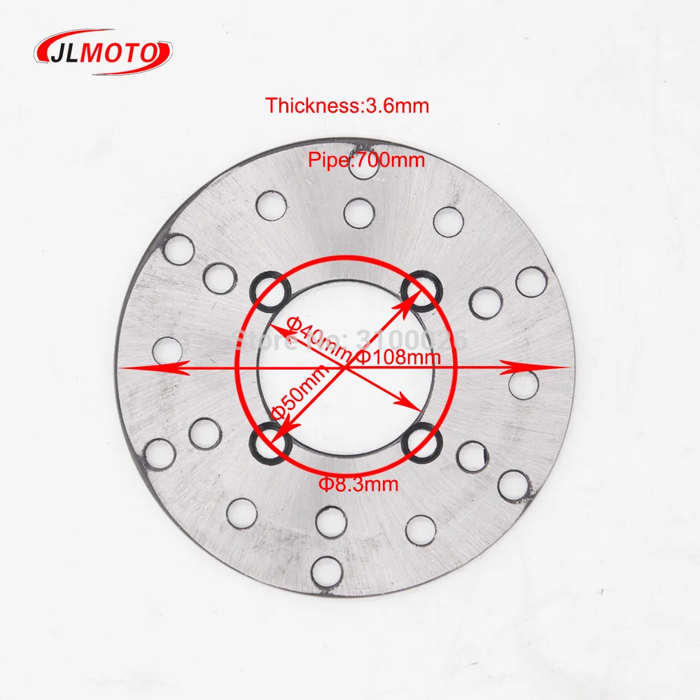 JLA-07-036-13-DISC-BRAKE-110MM-ATV-UTV-GO-KART-BUGGY-FRONT-BRAKE-PARTS