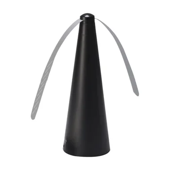 

USB Fly Repellent Fan Keep Flies And Bugs Away From Your Food Enjoy Outdoor Meal Mosquito Trap Mosquitoes Insect Killer without