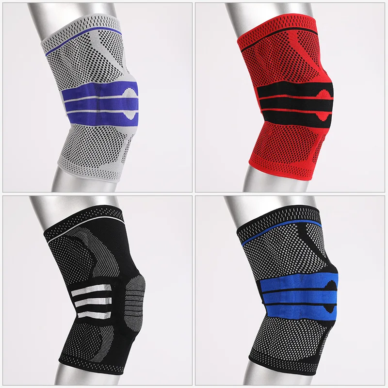 

Spring Knitted Kneepads Hiking Basketball Outdoor Mountaineering Protective Gear