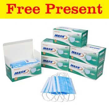 

Wholesale 50/100/200/500 pcs Blue non woven mask 3 laye Filter Masks Disposable Face Masks Free Shipping Quickly Dropshipping