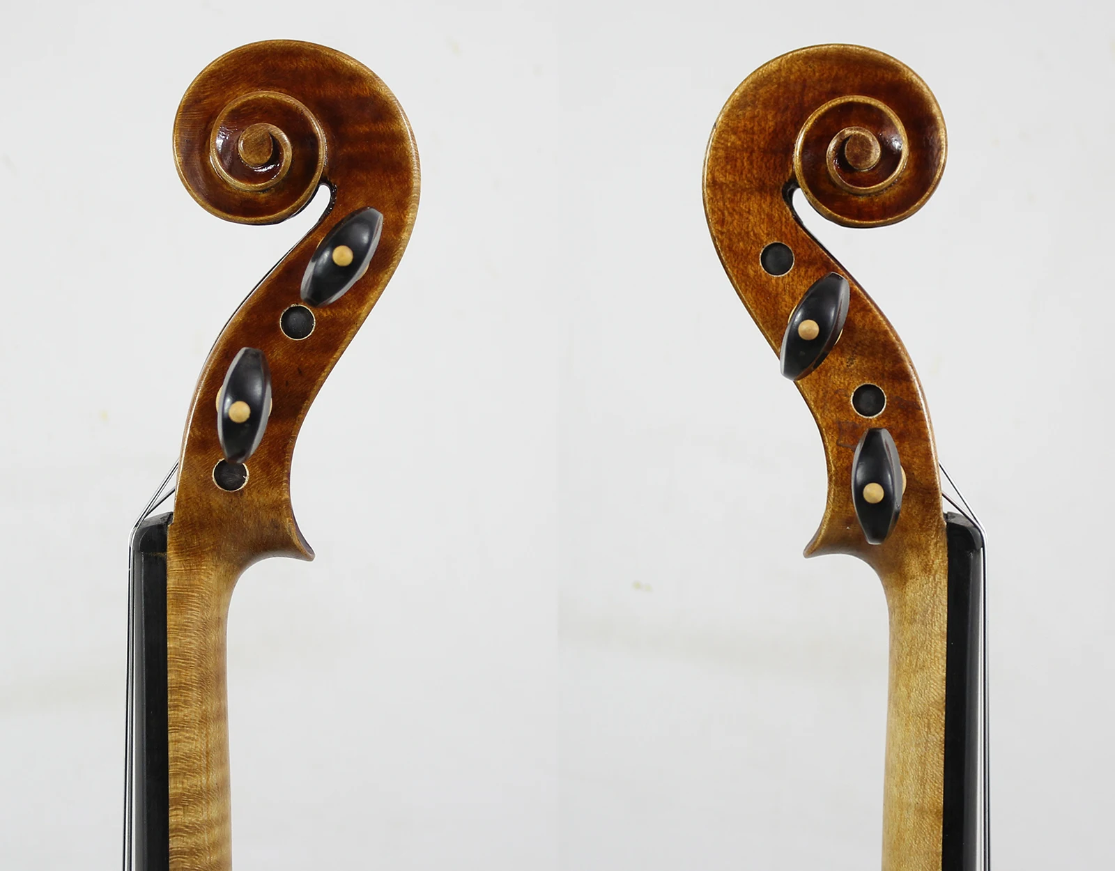 Acoustic Violin Jacobus Stainer Violin Copy Warm Rich Tone Oil Antique Professional