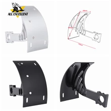 Маятник Боковое крепление кривой номерной знак кронштейн маятник боковая крышка для Honda CBR600RR CBR600 RR 2005-2012 CBR1000RR 2004-2013