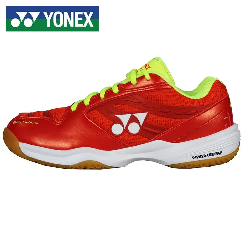100CR Натуральная обувь Yonex Pro для бадминтона мужская обувь на резиновой подошве женская обувь Yy спортивные кроссовки - Цвет: 100CR